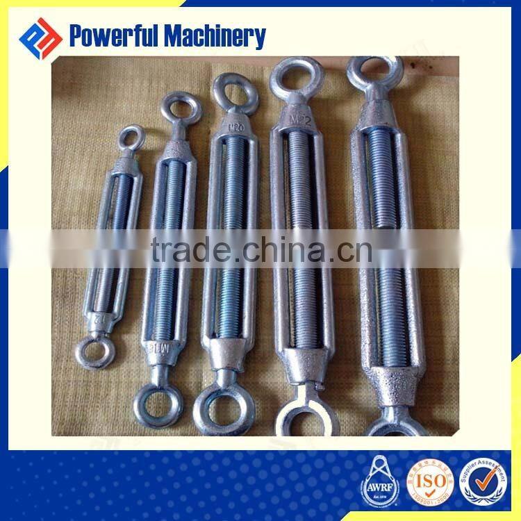 MALLEABLE IRON COMMERCIAL TURNBUCKLE WITH HOOK AND EYE