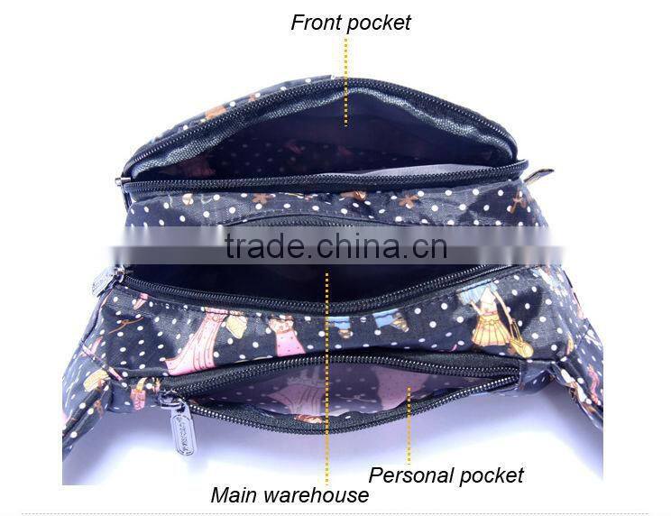 wholesale factory running belt trend fancy fanny pack cartoon fanny pack