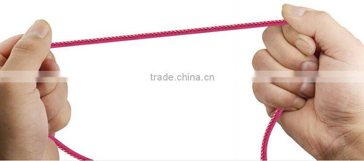 Factory price 8 pin PU Leather MFi Certified USB Data Cable