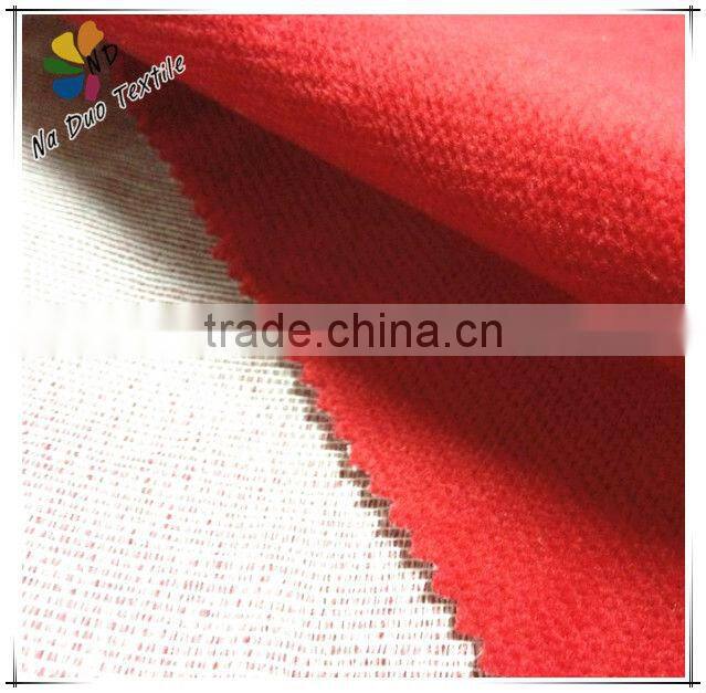Sofa textile fabric with TC bonding