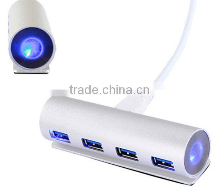 usb 3.0 hub driver 7 ports with On/Off Switch + AC Power Adapter For Desktop Laptop