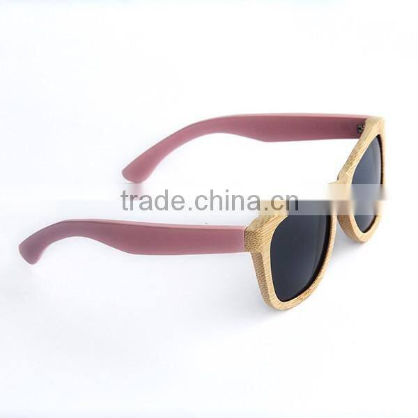 Colorful frames handmade wood sunglasses wholesale
