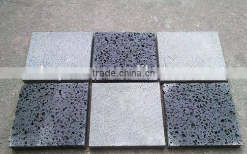 Volcanic stone tiles for garden exterior wall outdoor on sale