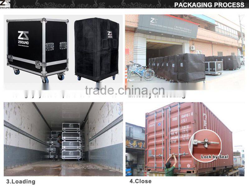 professional dual 10inch line array speaker for sale