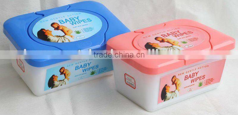 baby soft toilet wet tissue, CE certification, China manufacturer, OEM offered
