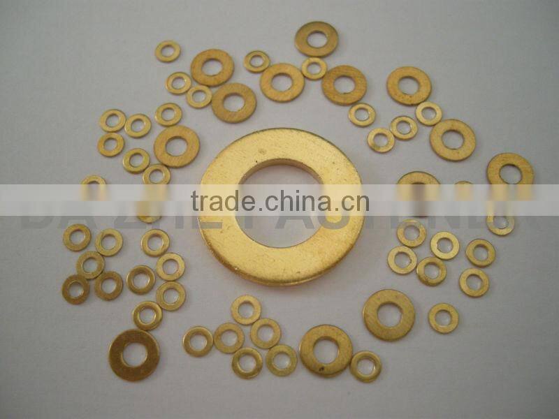 Brass washers