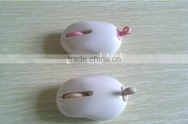 Animal Tail cute wireless computer optical mouse