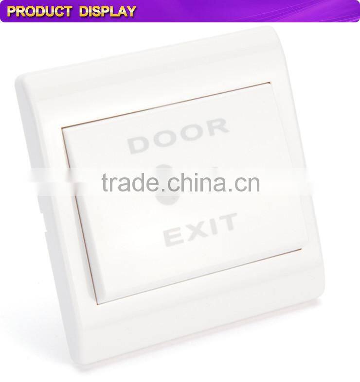 door release plastic exit button