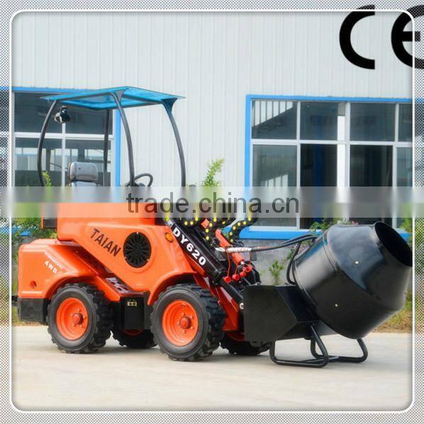 Agricultural machine mini loader DY620 loader wheel loader for sale