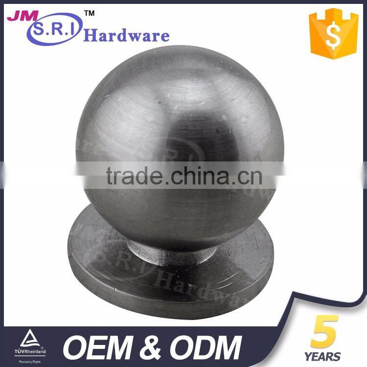 Small round shape aluminum bedroom furniture knob