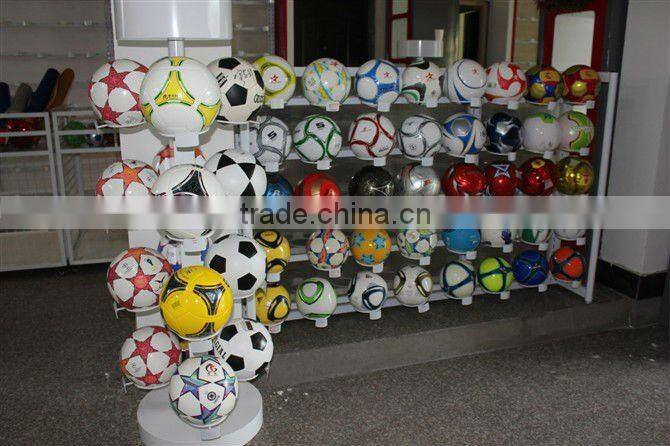 PU football soccer with custom logo