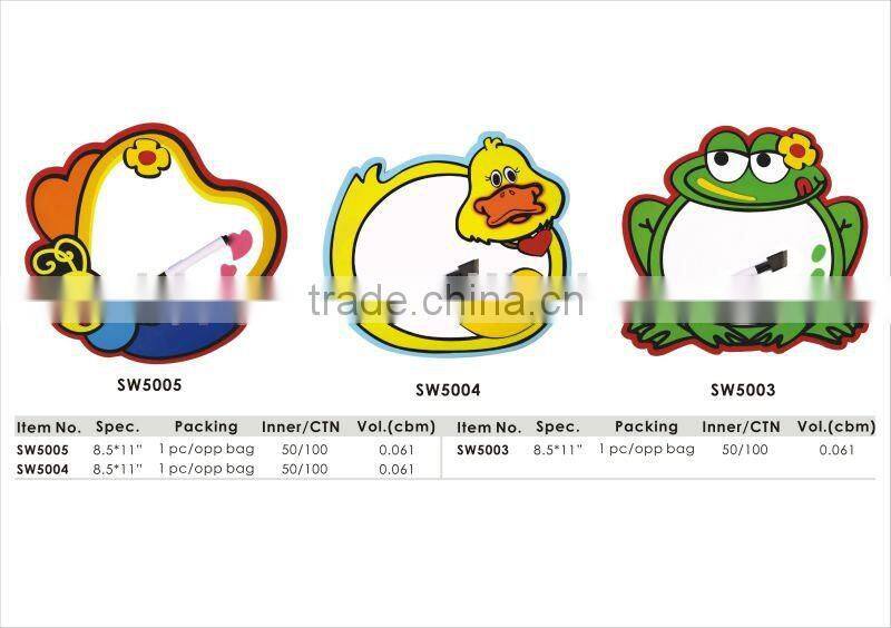 Hot Sale Flip Chart Board With Movable Stand/clip board with stand/stand writing board.