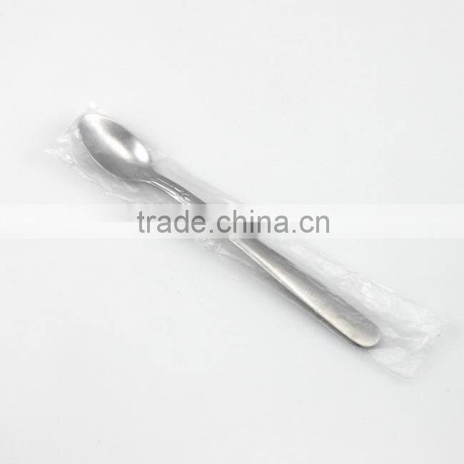 Mini stainless spoon for baby