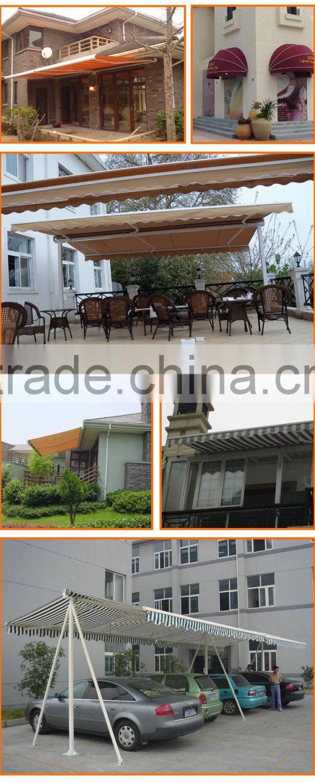 QIAKON new retractable awnings