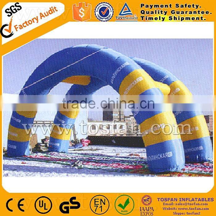 advertising Inflatable arches inflatable balloon entrance F5030