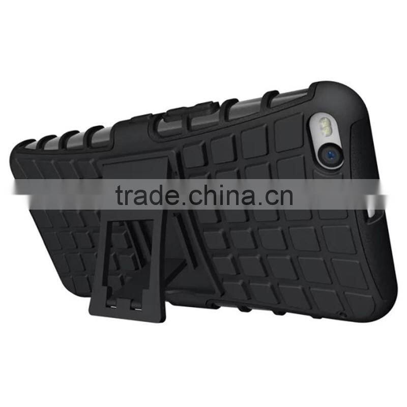 Hot Selling Hybrid Phone Case for HTC X9 Kickstand Case with Paypal Payment