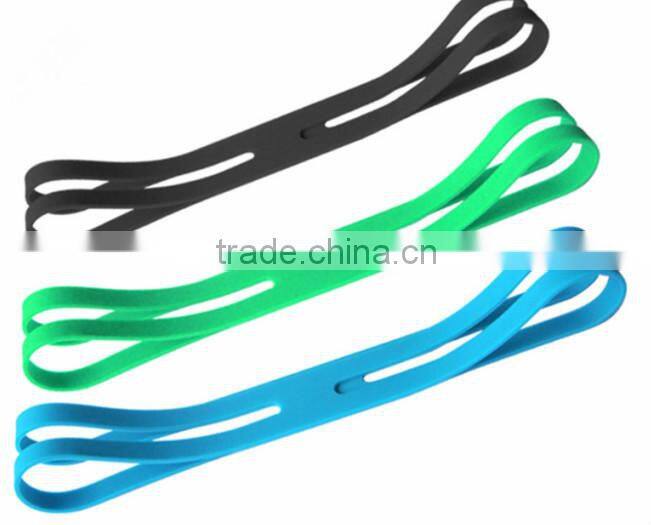 Silicone X Rubber Bands For Book , Silicone Book X Band Manufacture