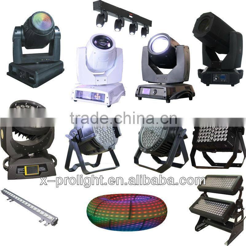 High power 24pcs 5w DMX led wall wash light, stage Ground row light