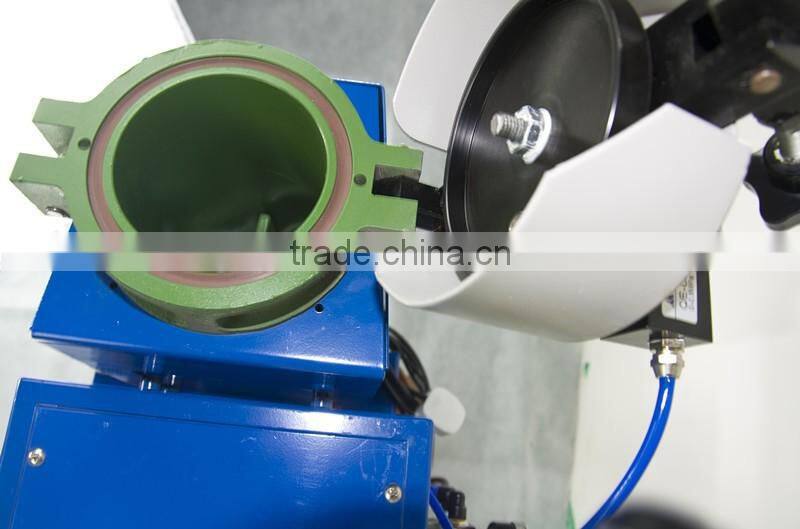 Hot melt glue swirl spraying machine