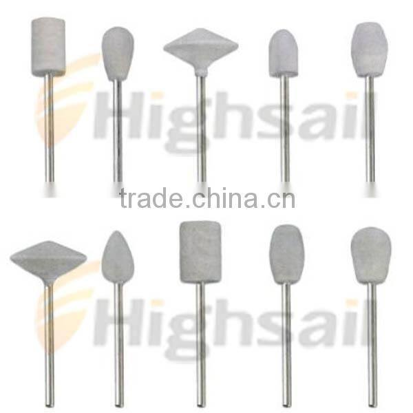 Rotary Tools Polishing 6mm Concial Felt Bobs 2.3mm Shank