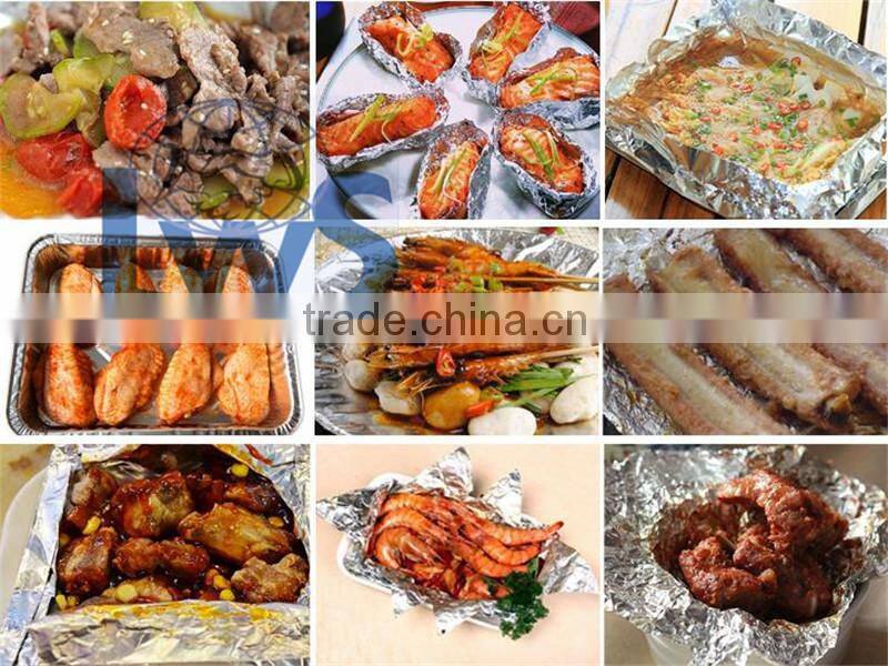 aluminum foil kitchen roll, kitchen catering foil manufacture