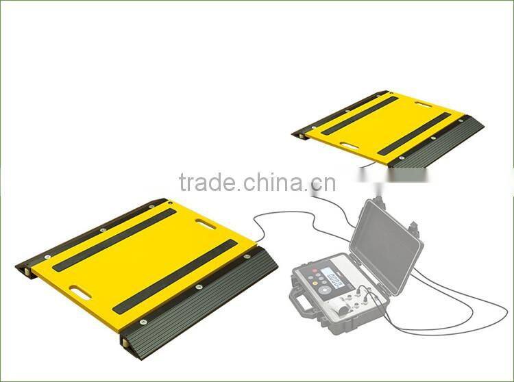 Hot Sales PRS-20T Axle Scale Type Truck Weighing Scale