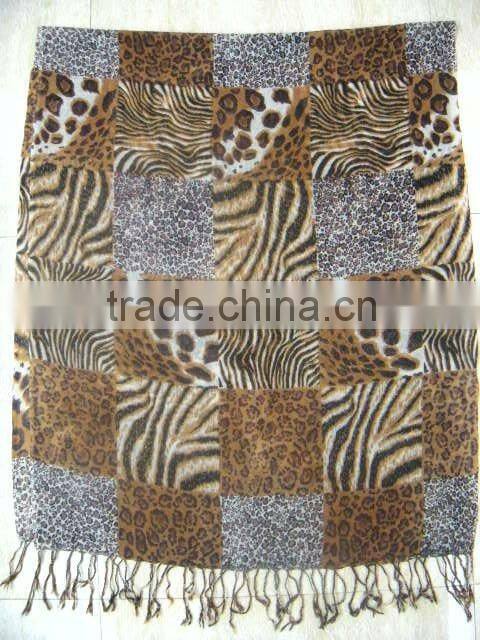 Latest hot wool Printed shawl/scarf Winter 2013
