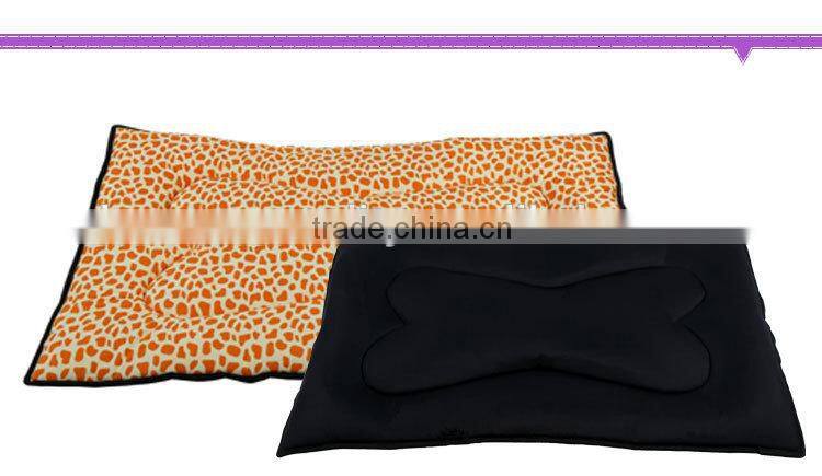 pet bed very soft mat for dog and cat