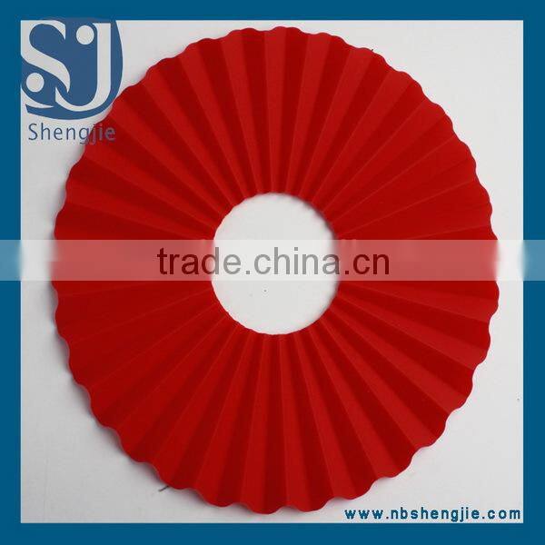 Trade Assurance Silicone Hot Pad round insulation pad with any packing