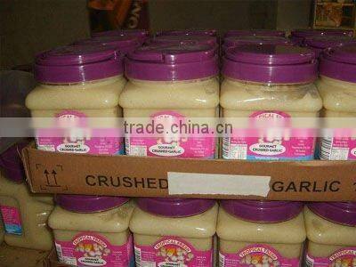 fresh garlic paste crush garlic