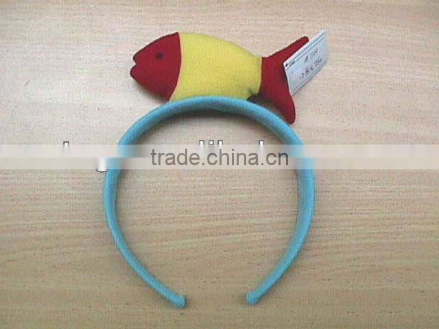 Plush Fish Head Band manufacturer