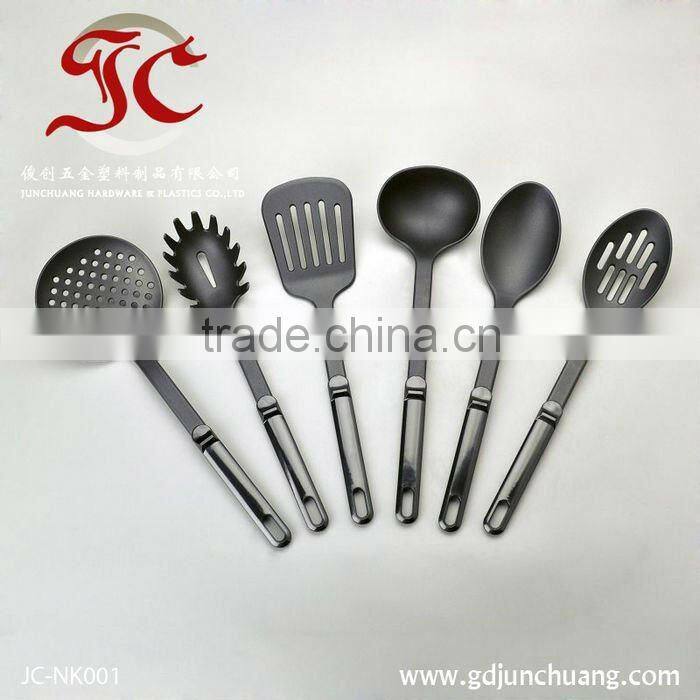 Professional manufacture 6pcs nylon kitchen tool sets