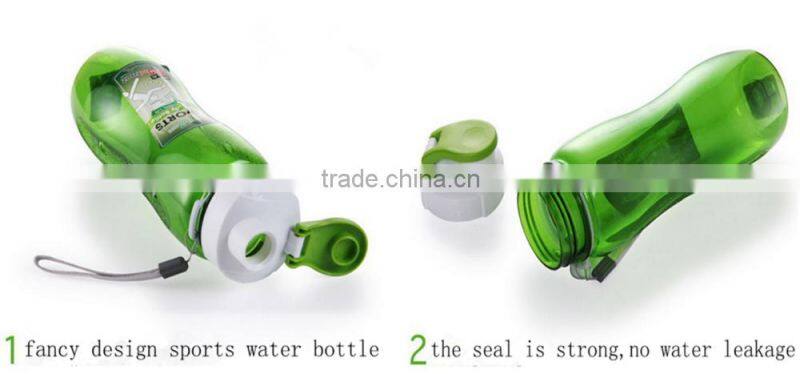 custom logo light weight sports water bottle for promotion