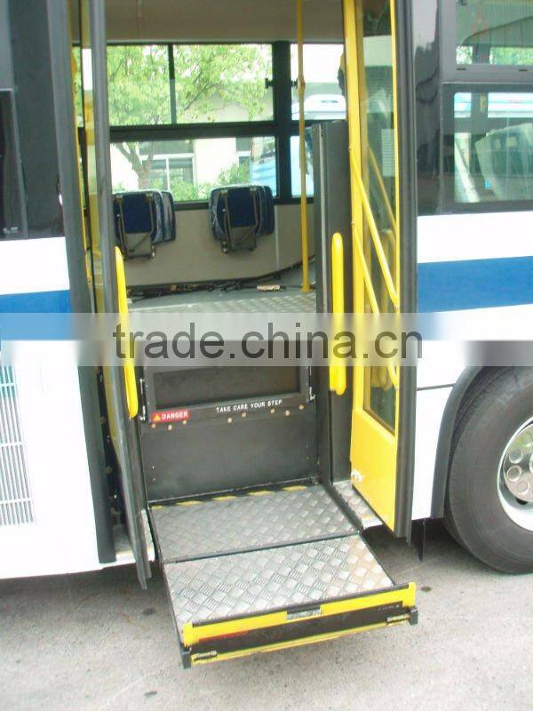 WL-STEP Series Hydraulic Wheelchair Lift for Bus