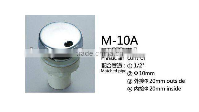 M-02A Bathtub whirlpool spa hottub Plastic air control