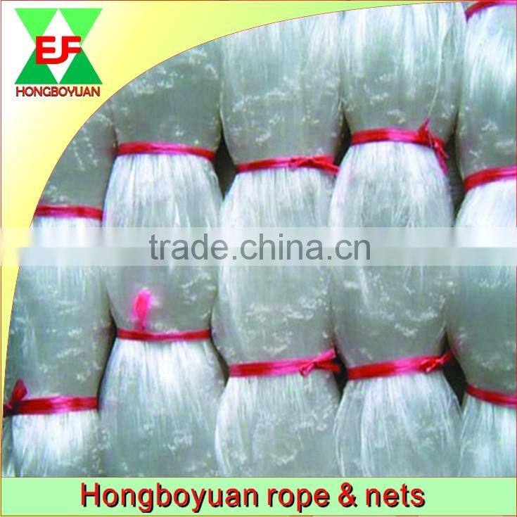 china trawl 2-1/2" monofilament fishing net