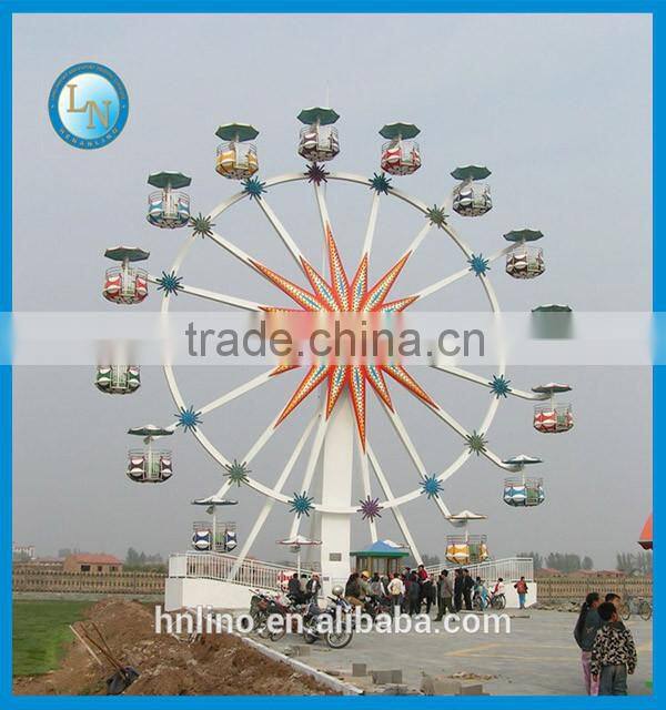 Funfair amusement park big rides family manufacturer games Giant Ferris Wheel