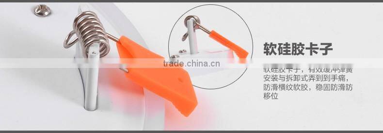 6w small led panel light Aluminum down lighting