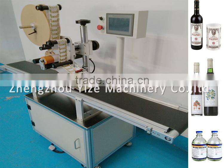 Large Capacity Automatic Water Bottle Labeling Sticking Machine price