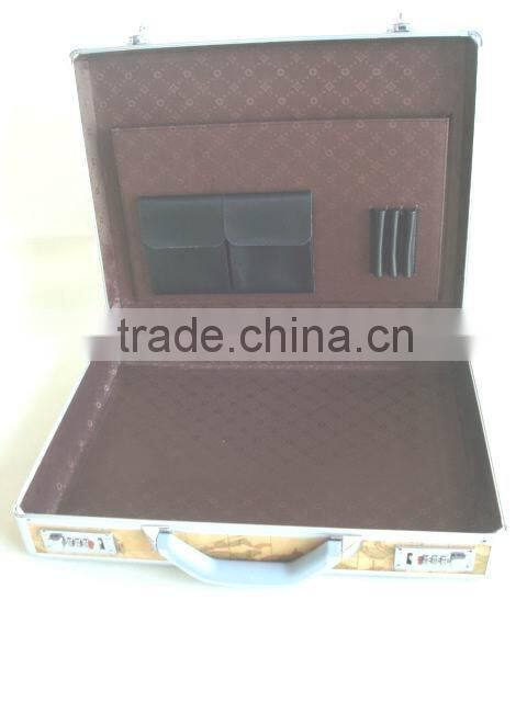 Aluminum briefcase laptopCase(XB-BF001)