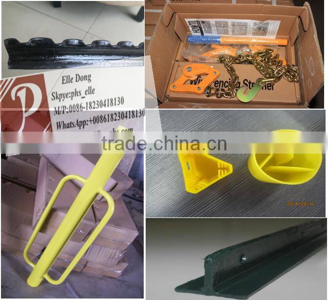 y type star fence post hole digger