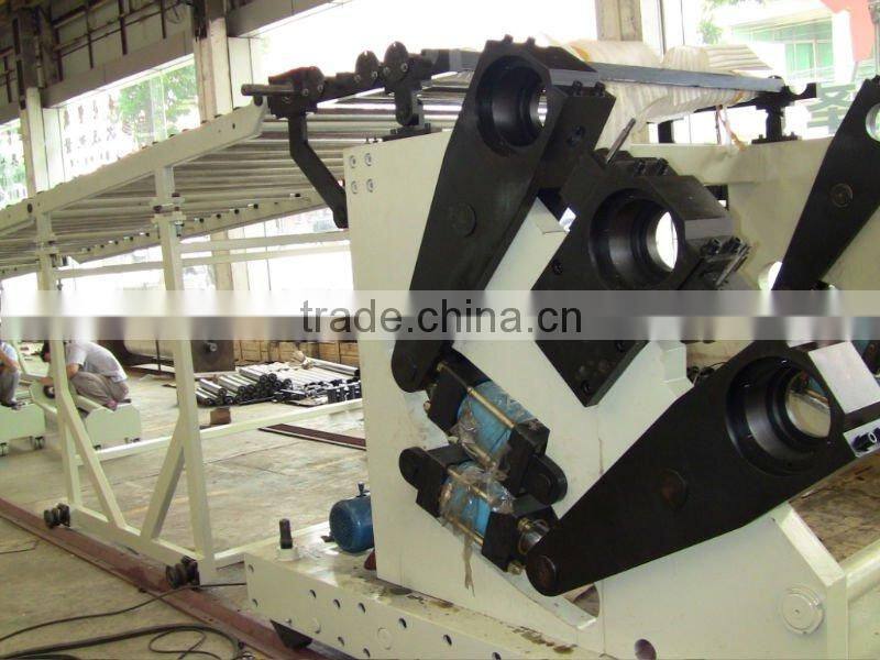 2012 new PMMA sheet extrution line