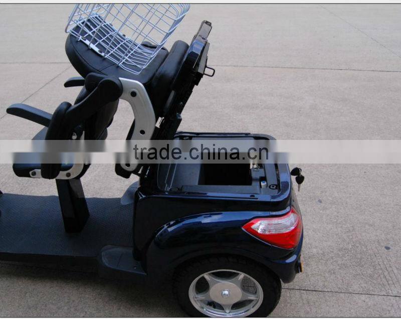 two chairs old mobility scooter electric tricycle