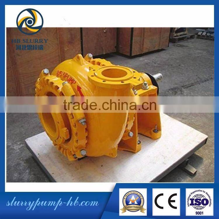 Centrifugal Pump Theory and Sewage Application sand suction dredge pump