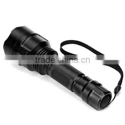 ultrafire flashlight t6 c8 led flashligh