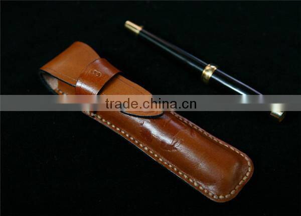 Boshiho leather goods rubber with pencils cases