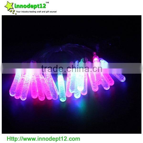Colorful Christmas decoration,Battery operated led christmas string ice lights