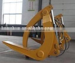 popular selling,good quality excavator log grapple for grabing wood