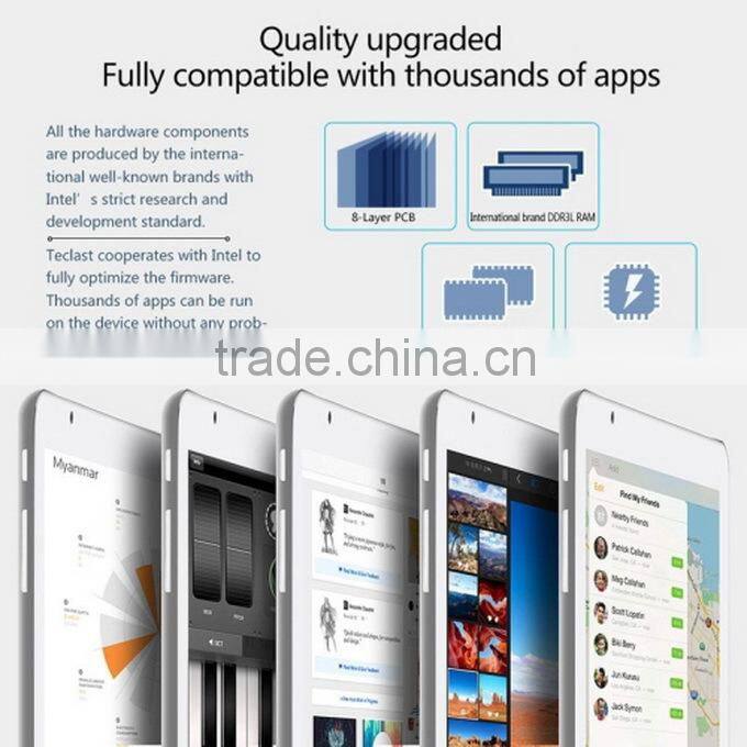 Factory Price Teclast X98 Air 9.7 inch Android Intel CPU 2048x1536P 2+32GB/2+64GB 3G Dual WCDMA Tablet PC