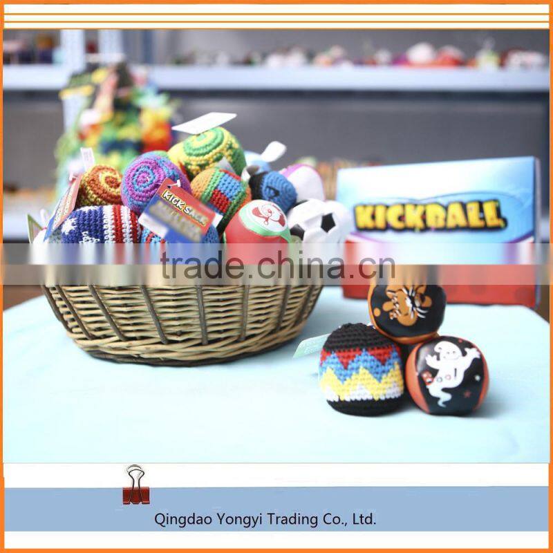 mini stuffed hacky sack/ footbag/juggling ball